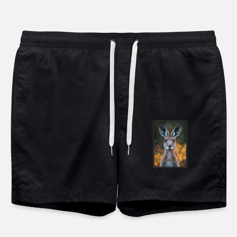 Kangourous Kangourou - Short de bain - noir