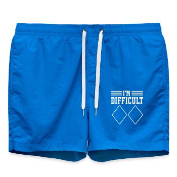 Snowboard Snowboard Vacances snowboard Snowboarders - Short de bain - cobalt blue - Devant