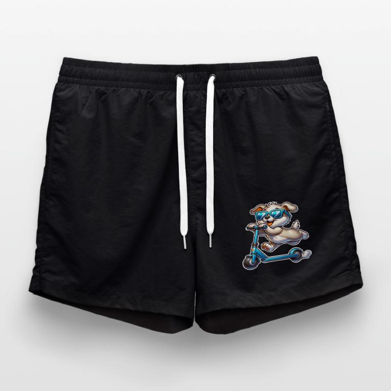 Tretroller E-Scooter E-Roller Badeshorts
