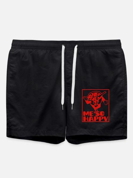 Miso Happy Suppe - Badeshorts - Schwarz