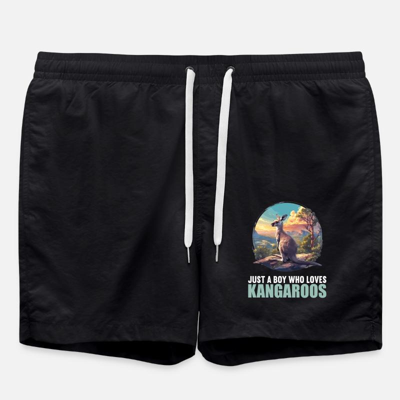 Kangourous Kangourou - Short de bain - noir