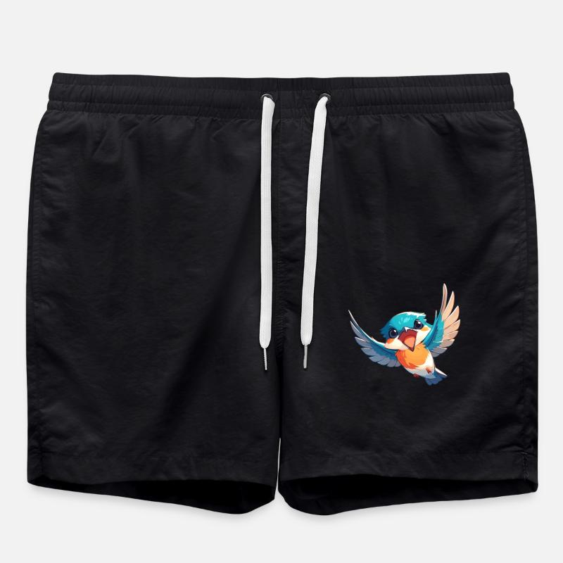 Kingfishers Kingfisher - Swim Trunks - black