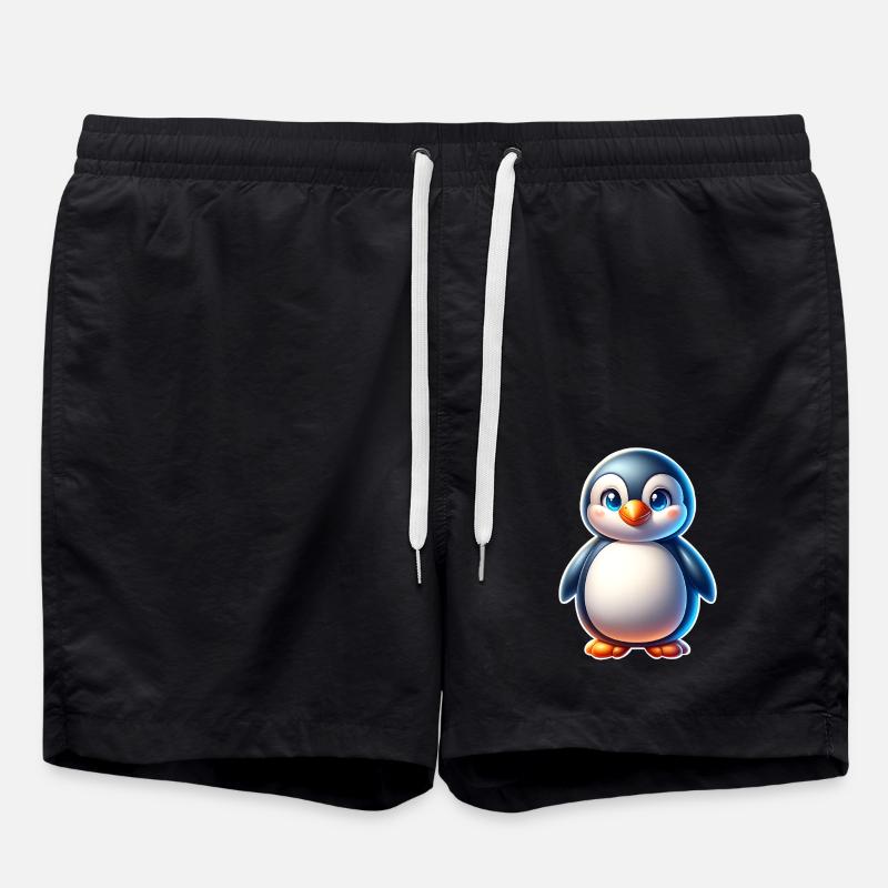 Pingouin - Short de bain - noir