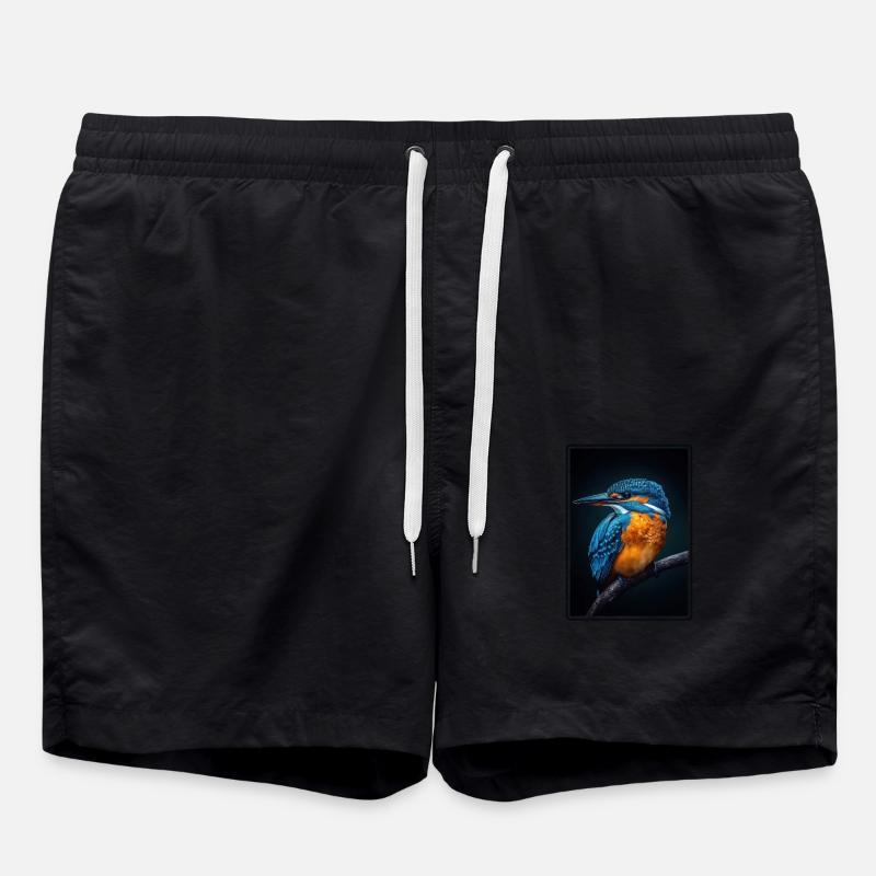 Kingfishers Kingfisher - Swim Trunks - black