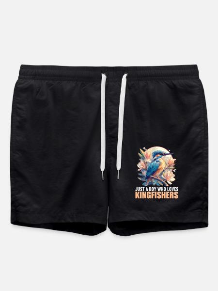Kingfishers Kingfisher - Swim Trunks - black