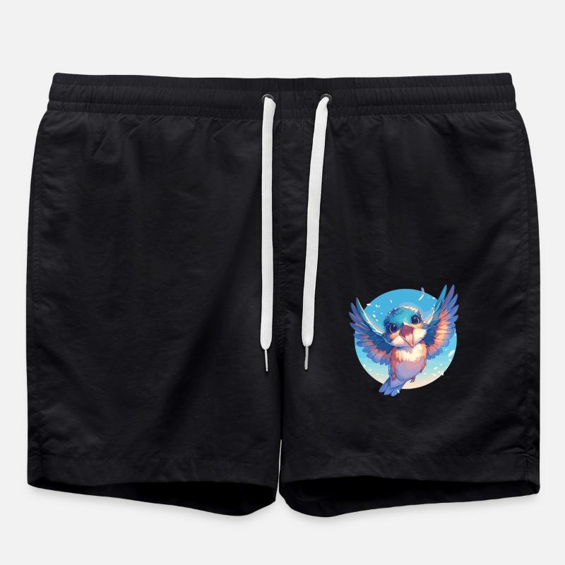 Kingfishers Kingfisher - Swim Trunks - black