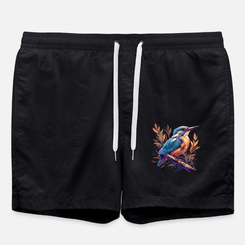 Kingfishers Kingfisher - Swim Trunks - black
