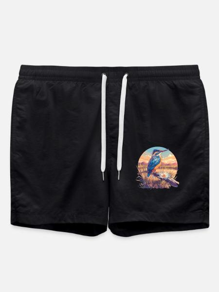 Kingfishers Kingfisher - Swim Trunks - black
