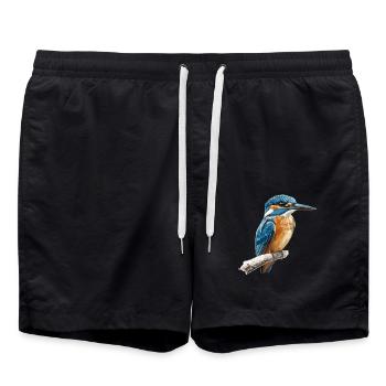 Martin-pêcheur Martin-pêcheur - Short de bain - noir - Devant - AI Model Male 185 light (185cm)