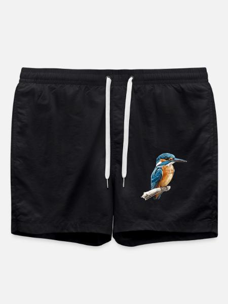 Kingfishers Kingfisher - Swim Trunks - black