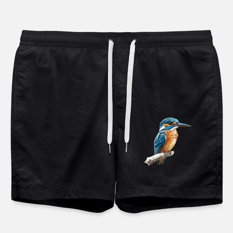 Martin-pêcheur Martin-pêcheur - Short de bain - noir