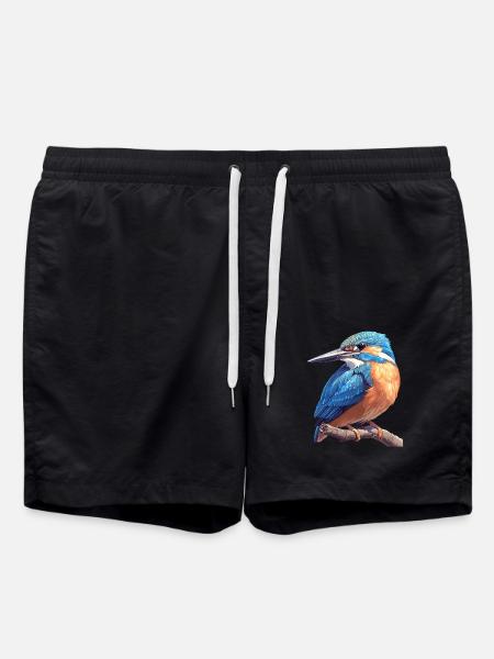 Kingfishers Kingfisher - Swim Trunks - black
