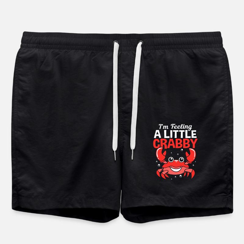 Crab - Swim Trunks - black