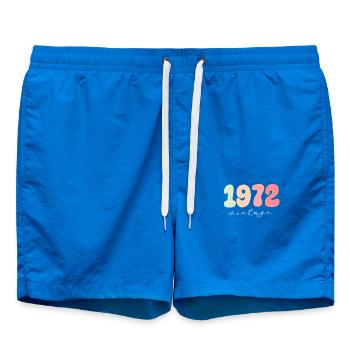 Date de naissance Année de naissance 1972 - Short de bain - cobalt blue - Devant