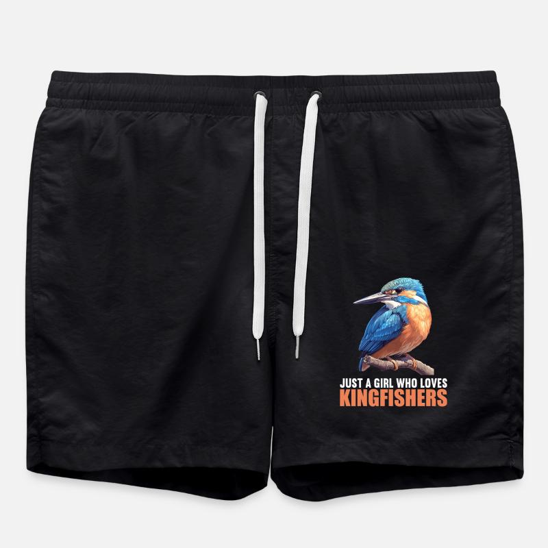 Martin-pêcheur Martin-pêcheur - Short de bain - noir