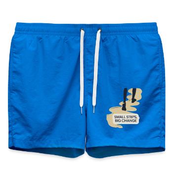 FEET - Swim Trunks - cobalt blue - Front