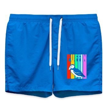 Papageientaucher Puffin - Badeshorts - Cobalt blue - Vorne