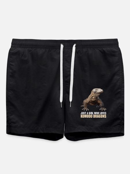 Komodo dragons Komodo dragon - Swim Trunks - black