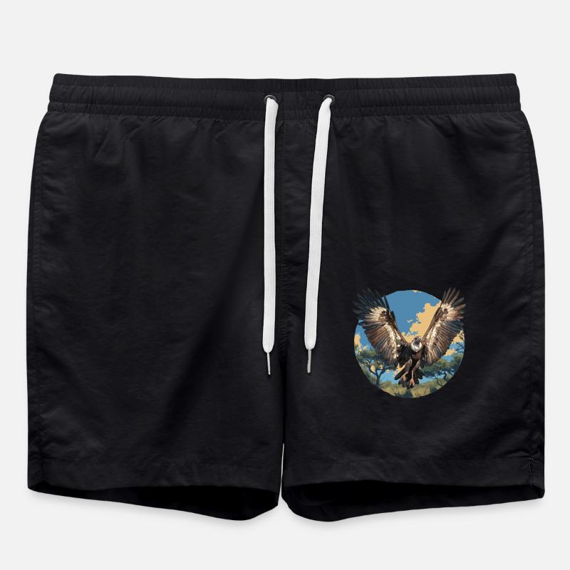 Vulture Geier - Short de bain - noir