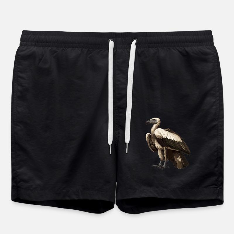 Vulture Geier - Short de bain - noir