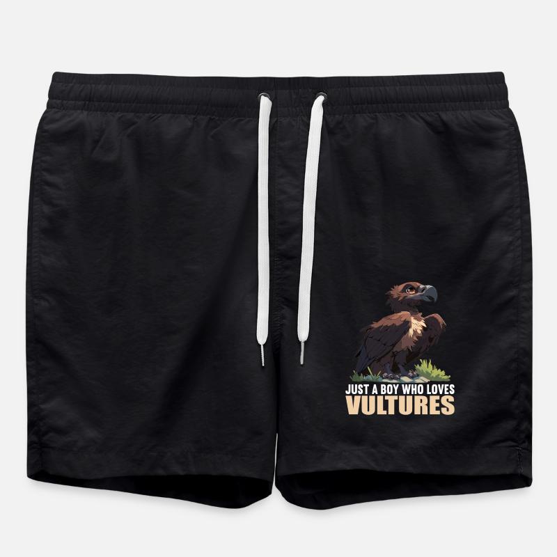 Vulture Geier - Short de bain - noir