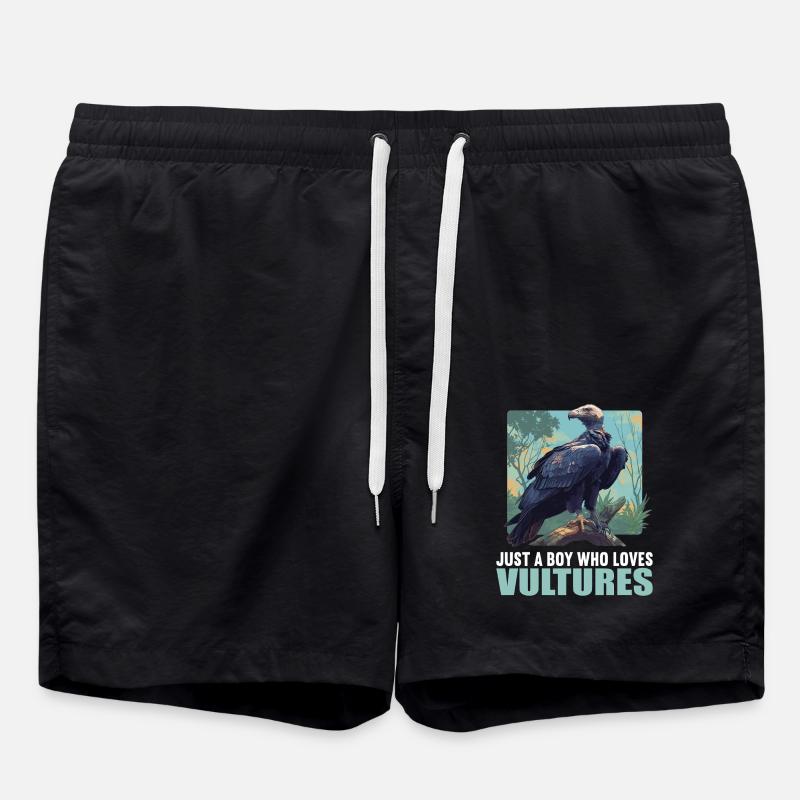 Vulture Geier - Short de bain - noir