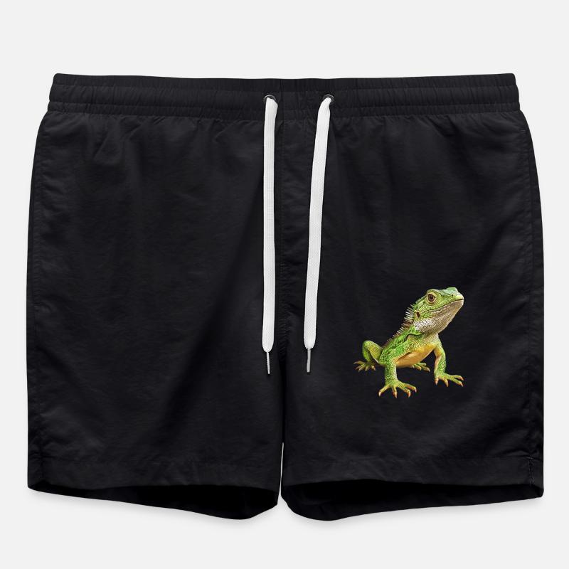 Lézards Lézard - Short de bain - noir