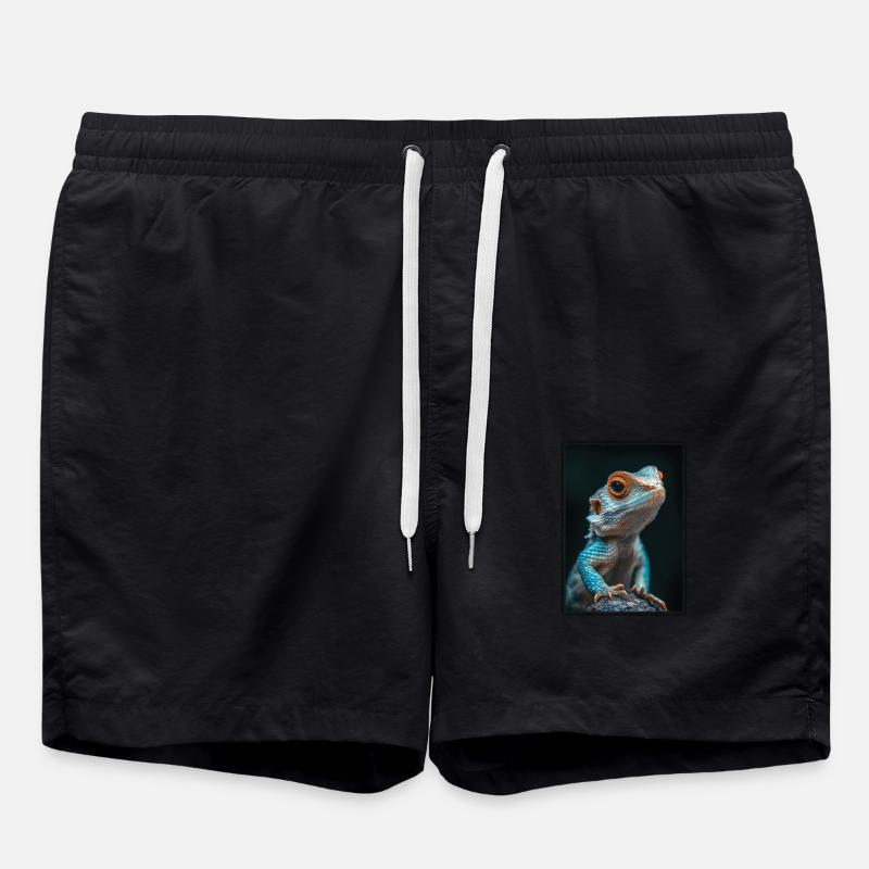 Lizards Lizard - Swim Trunks - black