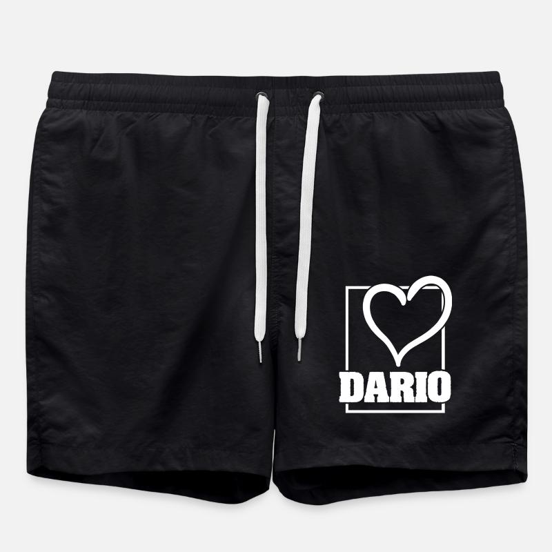 Dario - Short de bain - noir