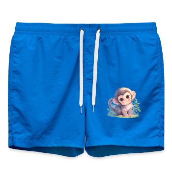 Macaque Macaque - Swim Trunks - cobalt blue - Front