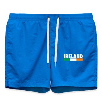 Ireland Ireland Irish Flag Proud Irishman - Swim Trunks - cobalt blue - Front