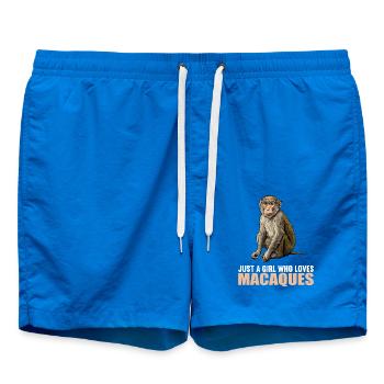 Macaque Macaque - Swim Trunks - cobalt blue - Front