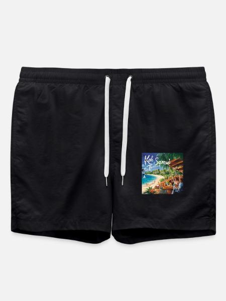 Koh Samui - Short de bain - noir