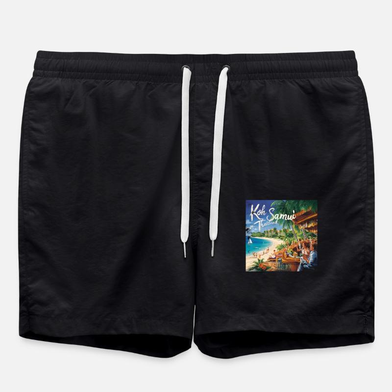 Koh Samui - Swim Trunks - black