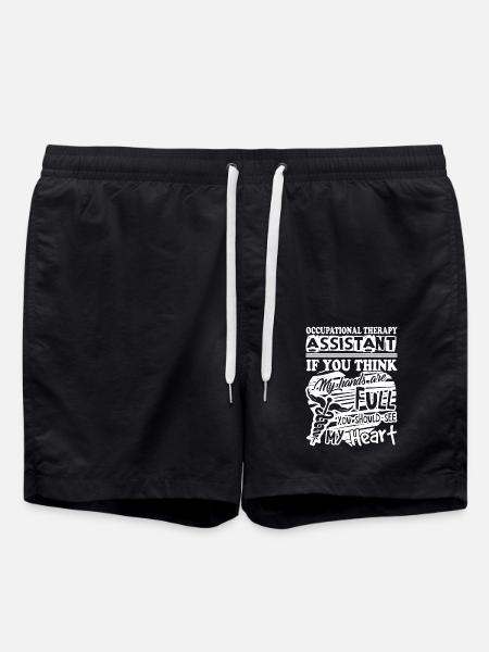 Assistant Occupational Therapist - Swim Trunks - black