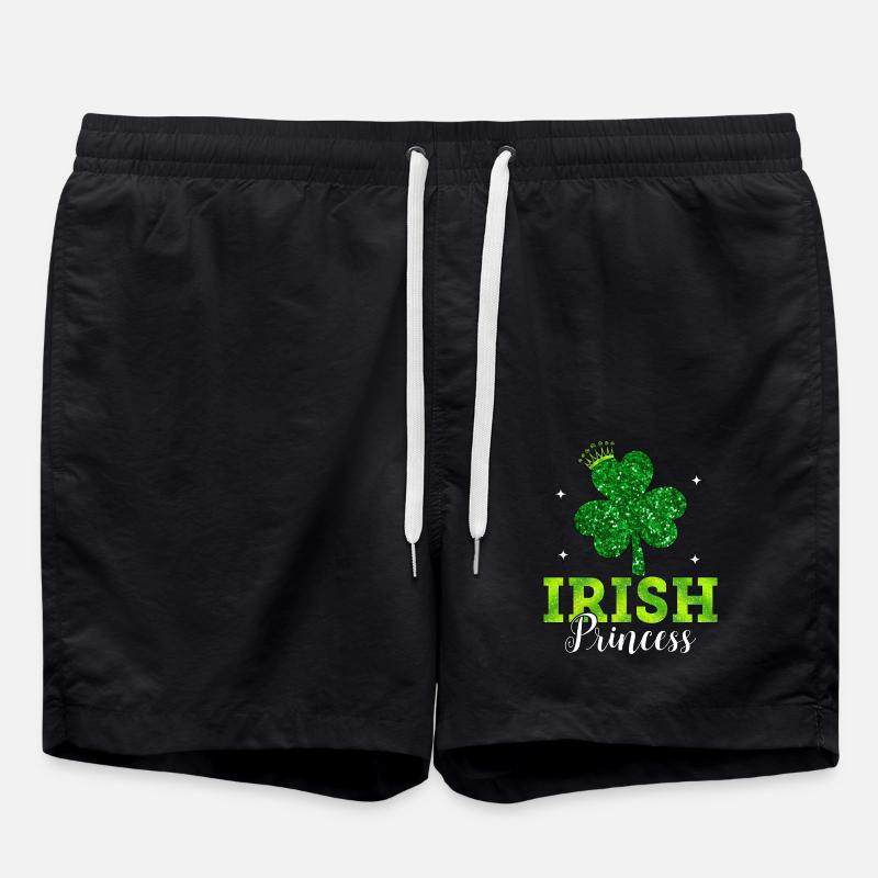 Princesse irlandaise - Short de bain - noir