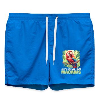 L’ère de l’ara - Short de bain - cobalt blue - Devant
