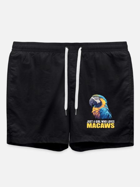 Macaw's Era - Swim Trunks - black