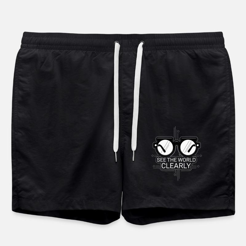 BRILLE - Badeshorts - Schwarz