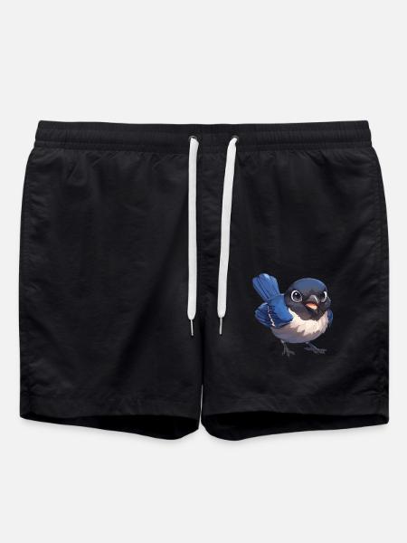 Magpies Magpie - Swim Trunks - black