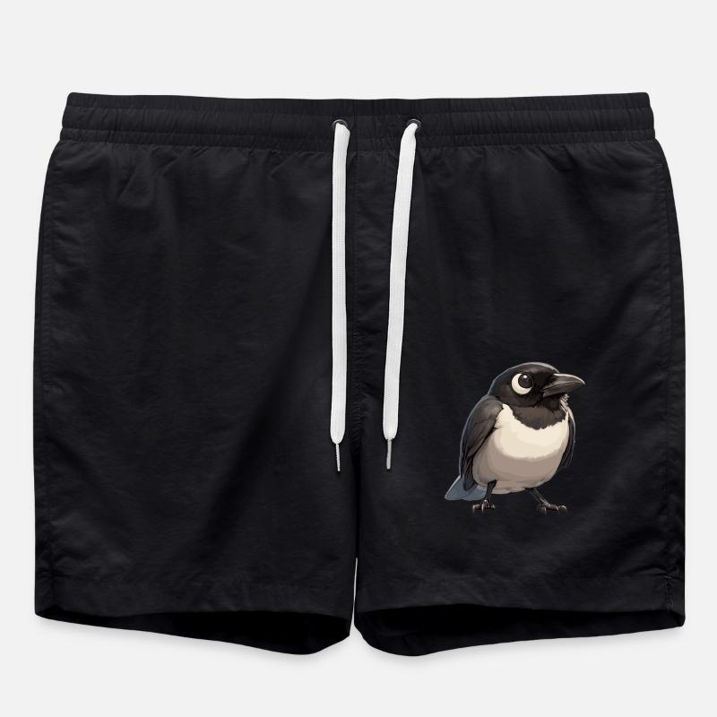 Pies Pie - Short de bain - noir