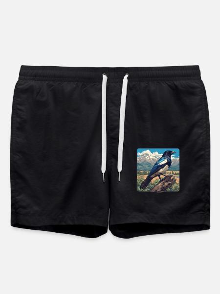 Pies Pie - Short de bain - noir