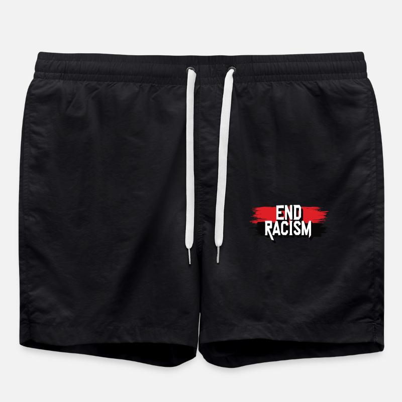 Anti-Racism, Equality & Diversity - Swim Trunks - black