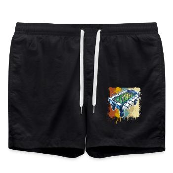 Baby-foot baby-foot - Short de bain - noir - Devant - AI Model Male 185 light (185cm)