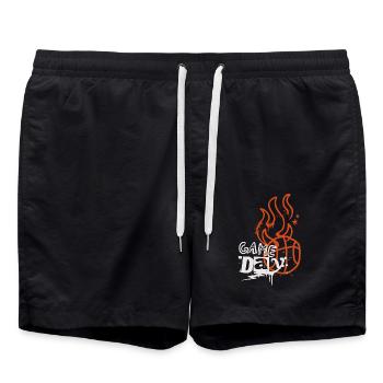 Basket-ball Joueurs de basket-ball - Short de bain - noir - Devant - AI Model Male 185 light (185cm)