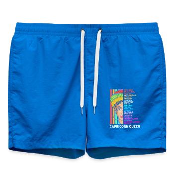 Sternzeichen Steinbock - Badeshorts - Cobalt blue - Vorne