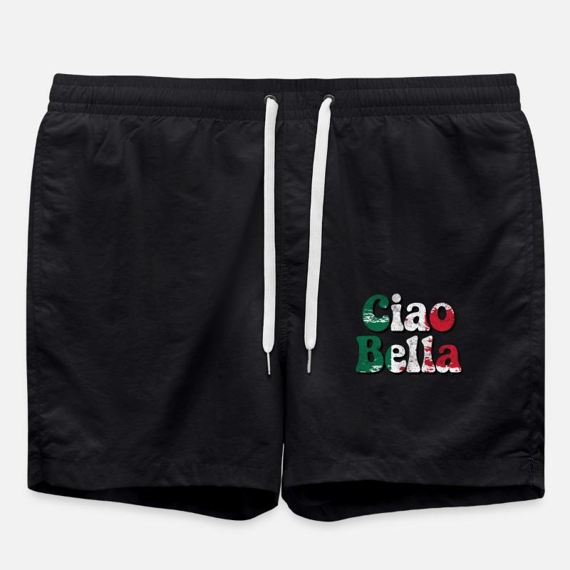 Ciao Bella - Badeshorts - Schwarz