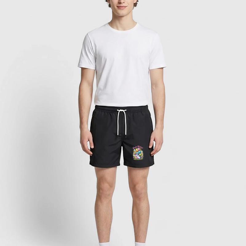 Easter Happy Easter Easter Bunny Easter Egg Spring Swim Trunks