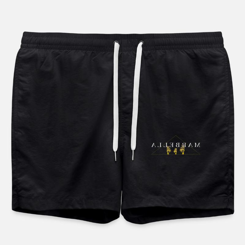 Marbella - Badeshorts - Schwarz