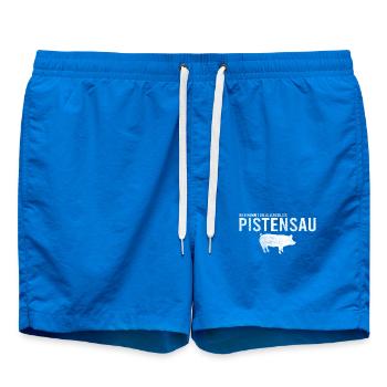 Pistensau Skier Fun - Short de bain - cobalt blue - Devant